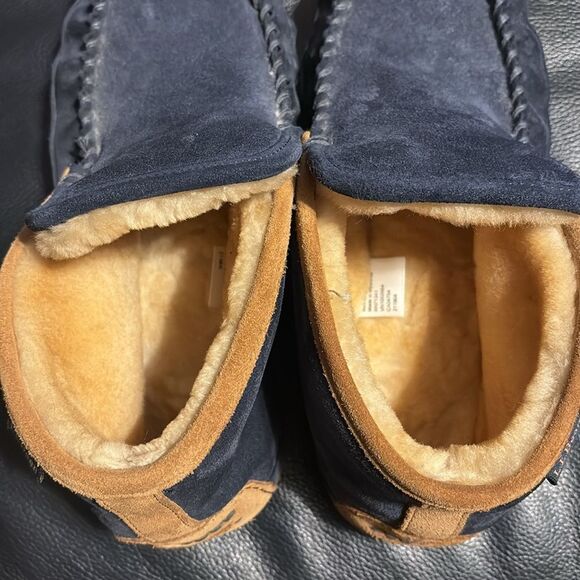 L.L. BEAN Sheepskin Shearling Wicked Good Slippers, Boot Moc - Picture 5 of 11